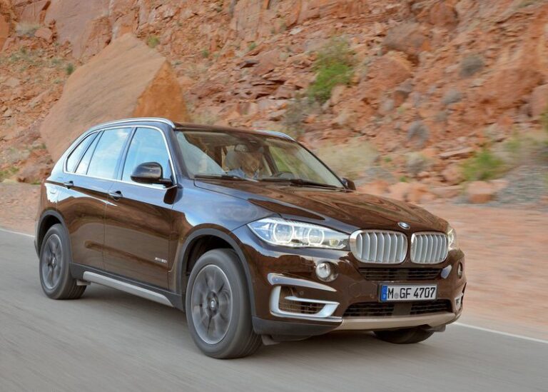 Τρεις γενιές BMW X5 συναντιούνται…(video)