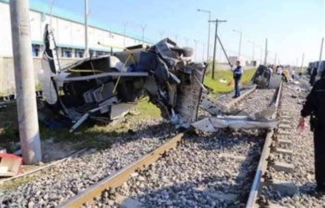 Σιδηροδρομικό δυστύχημα στην Τουρκία με νεκρούς (φωτο)
