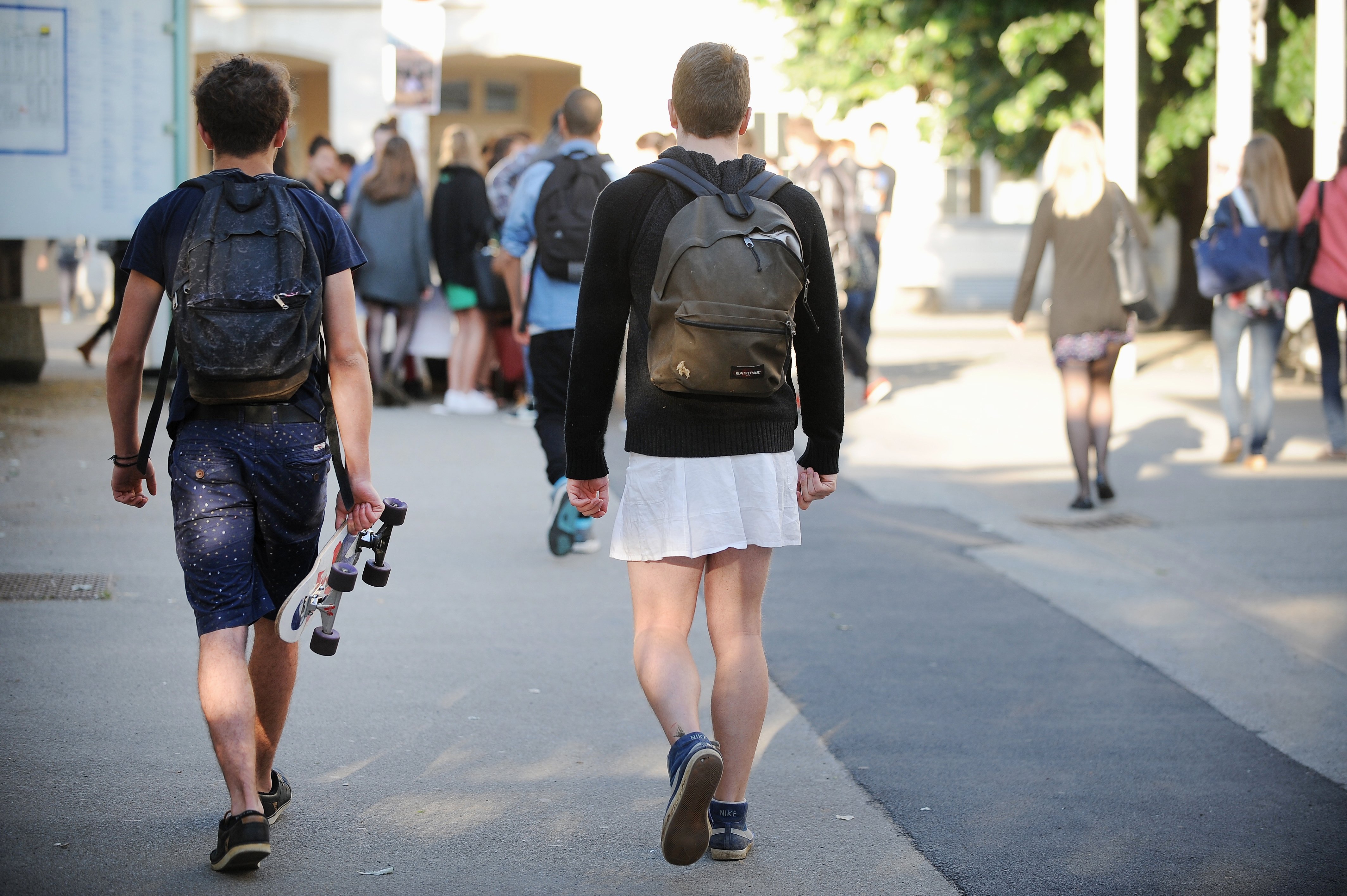 FRANCE-EDUCATION-WOMEN-GAY-RIGHTS