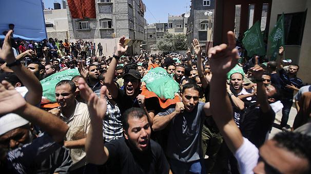 Ακόμη επτά Παλαιστίνιοι νεκροί στη Λωρίδα της Γάζας