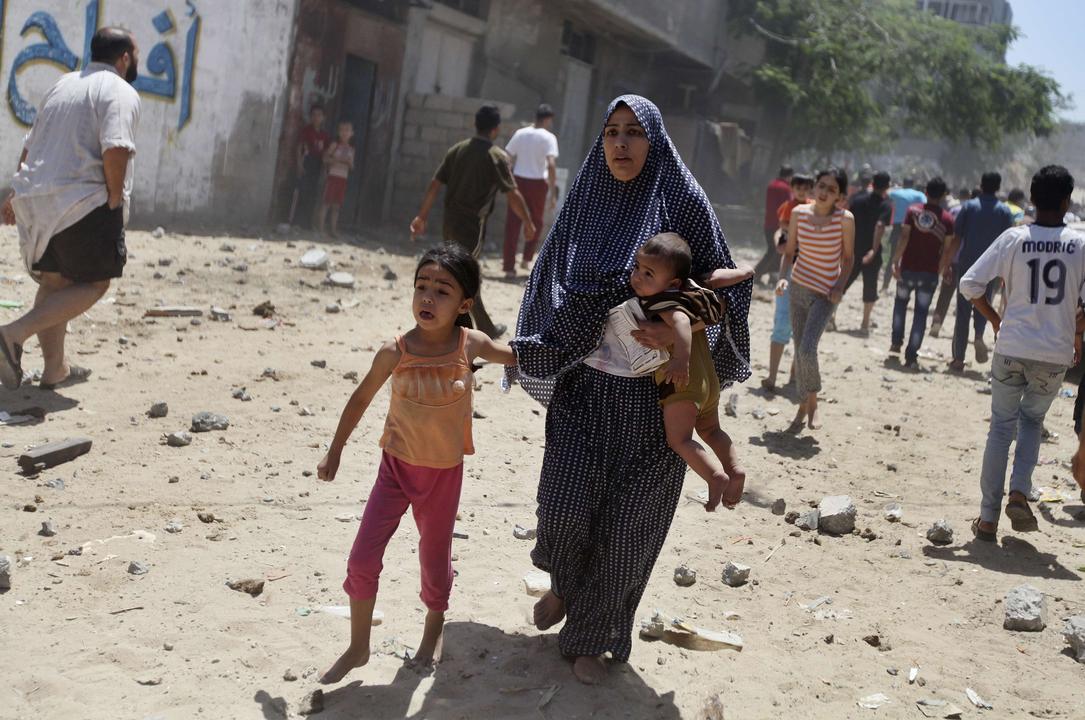 Ξεκίνησε και πάλι ο πόλεμος στη Λωρίδα της Γάζας