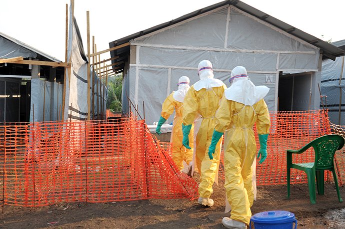 ΠΟΥ: κατατάσσει την Κένυα σε ομάδα υψηλού κινδύνου 2 για την εξάπλωση του Ebola!