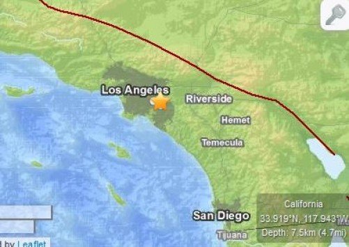 Δεκάδες τραυματίες από τον σεισμό στην Καλιφόρνια