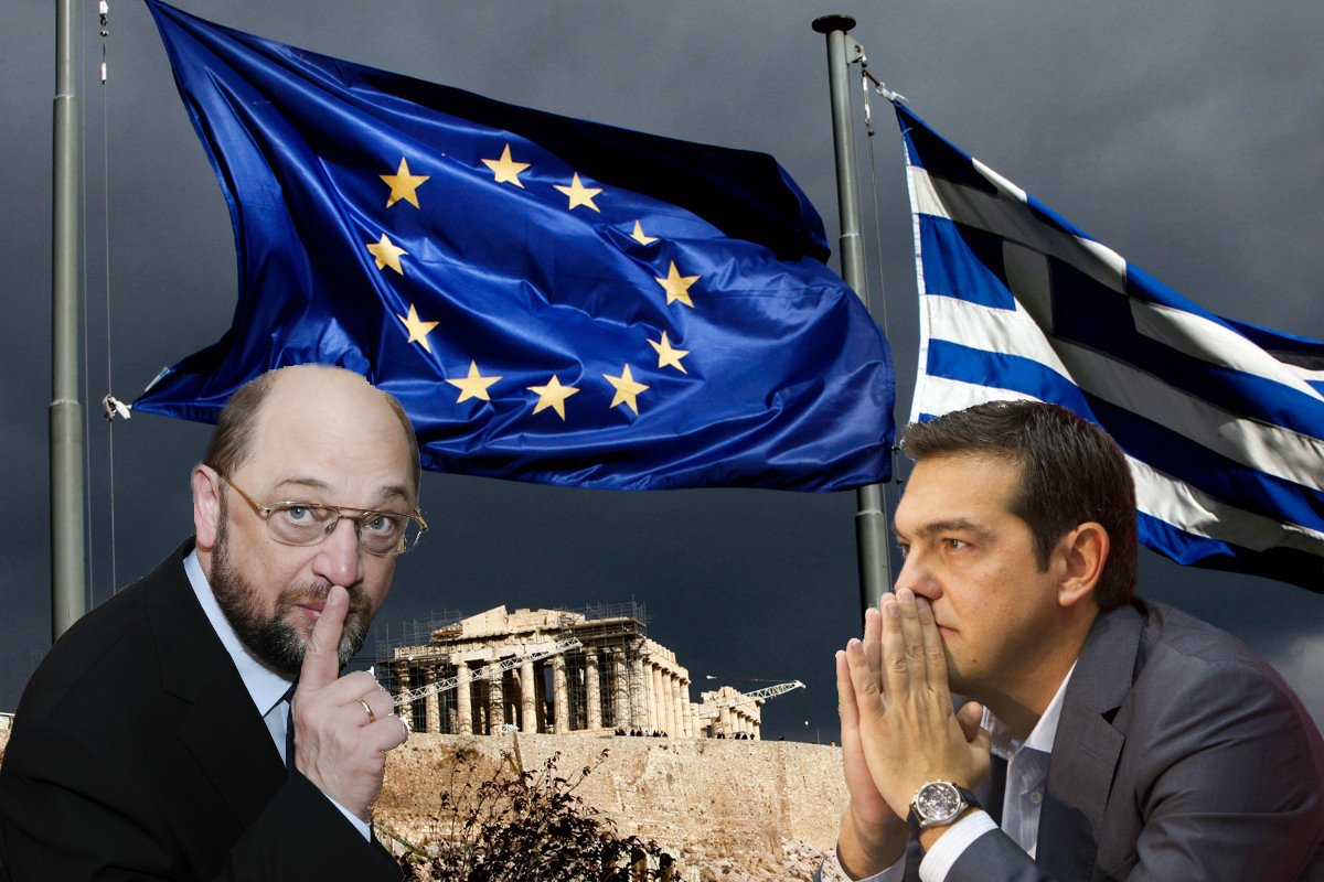 Η Ελλάδα στο επίκεντρο της Ευρώπης