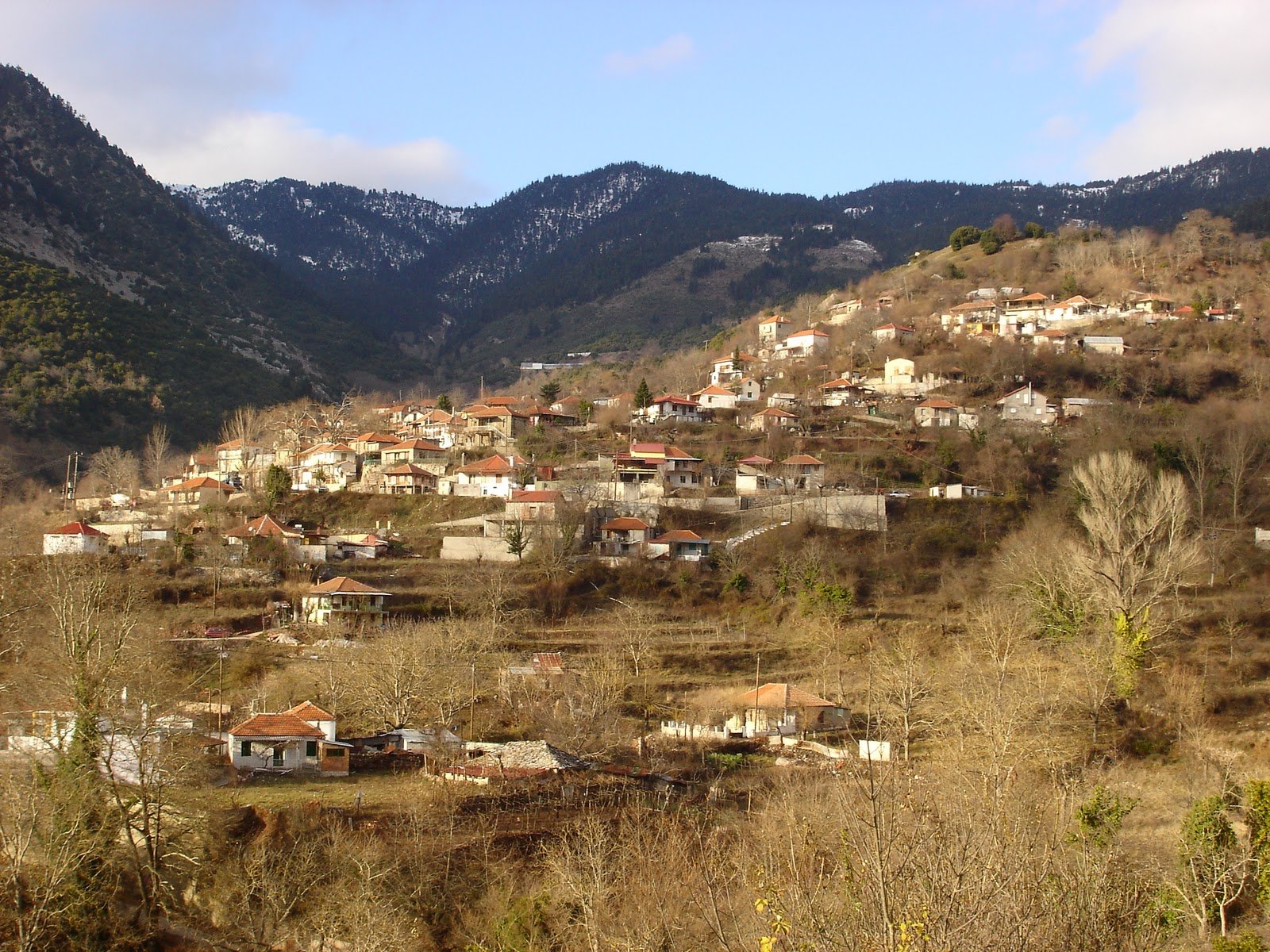 Το χωριό – φάντασμα στην Ελλάδα που γέμισε ζωή 60 χρόνια μετά