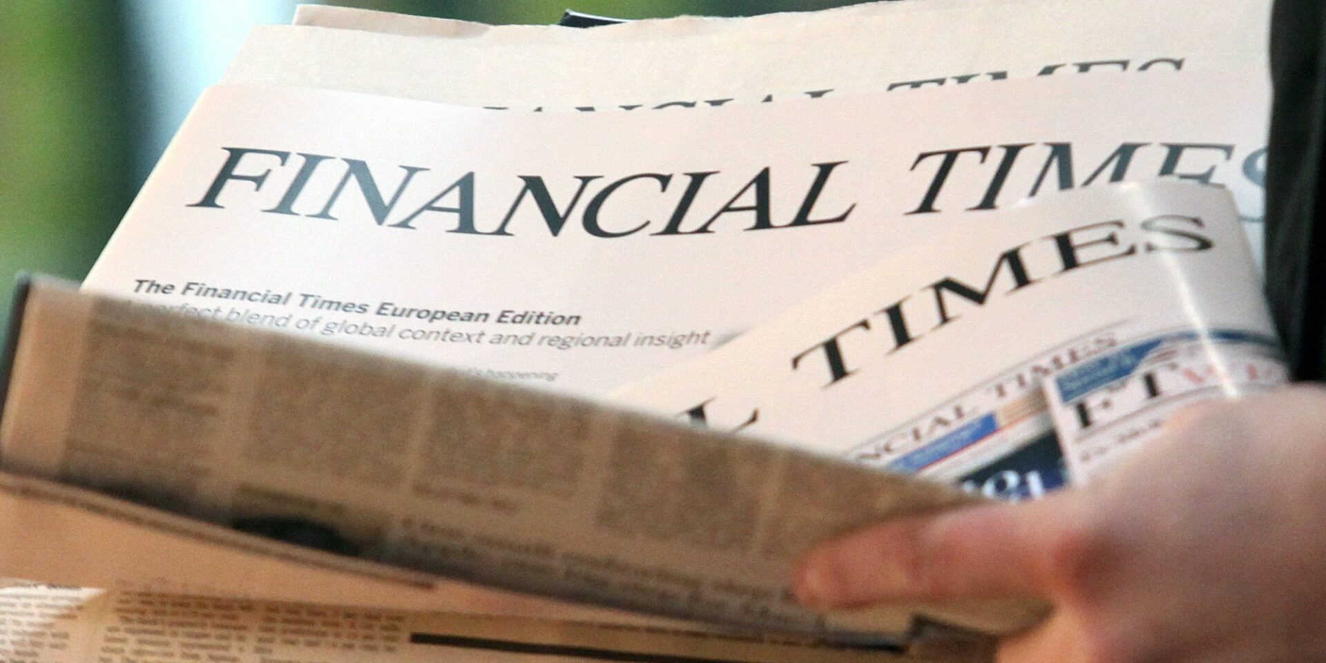 FINANCIAL TIMES