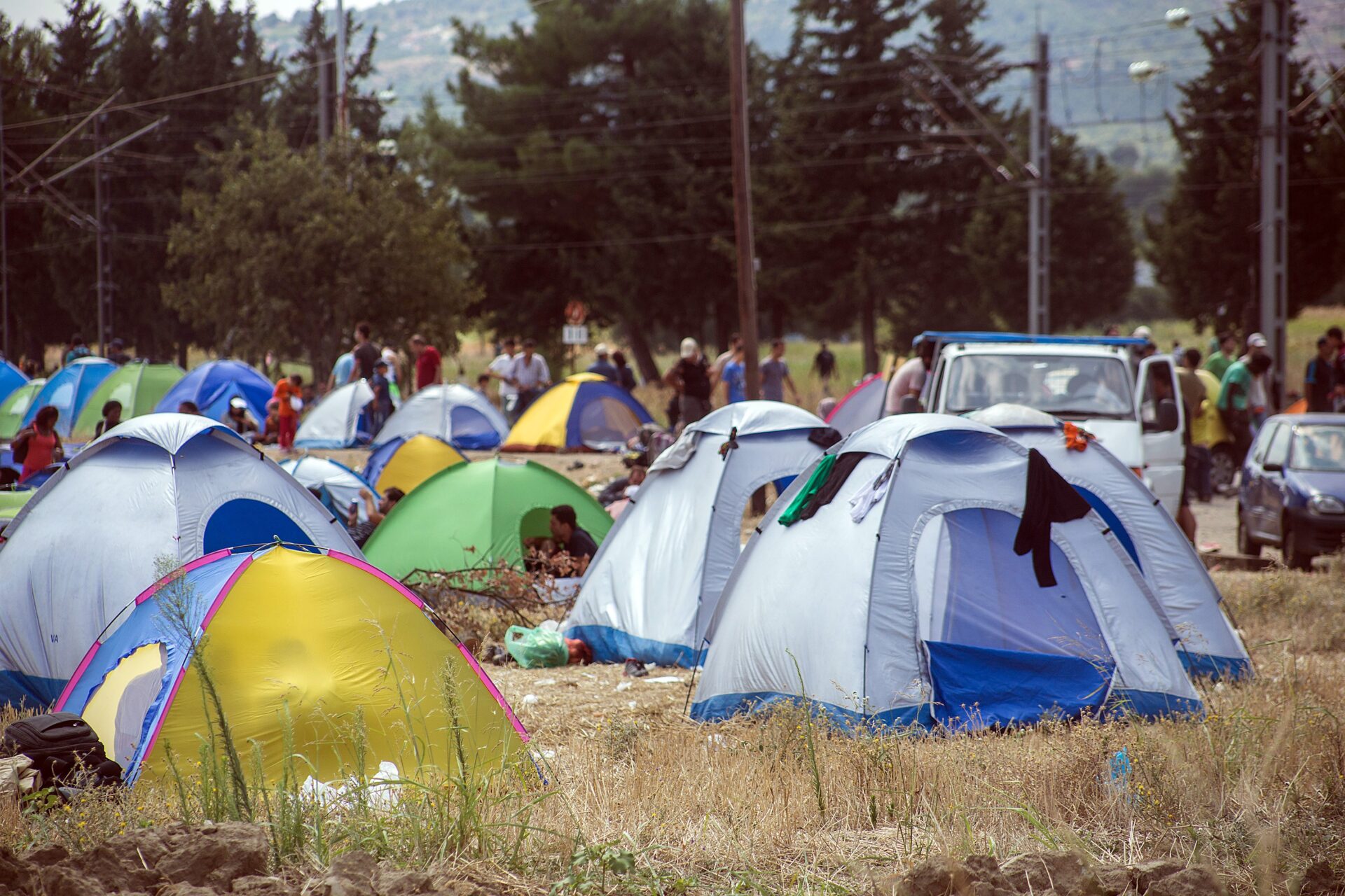 καταυλισμούς