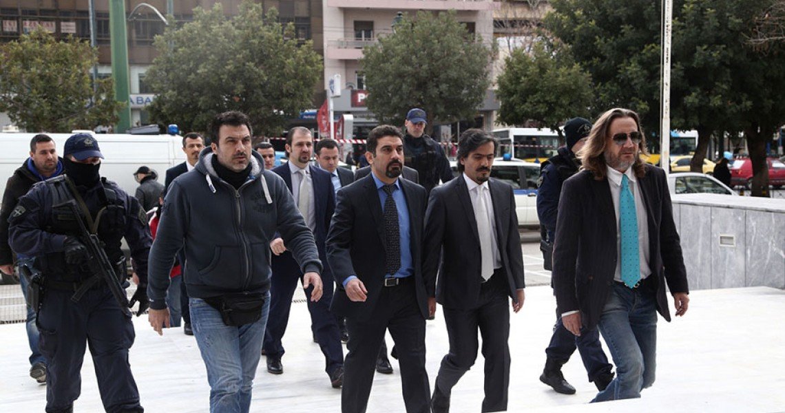 Τη Δευτέρα (15/01) κρίνεται η νομιμότητα της κράτησης του Τούρκου αξιωματικού