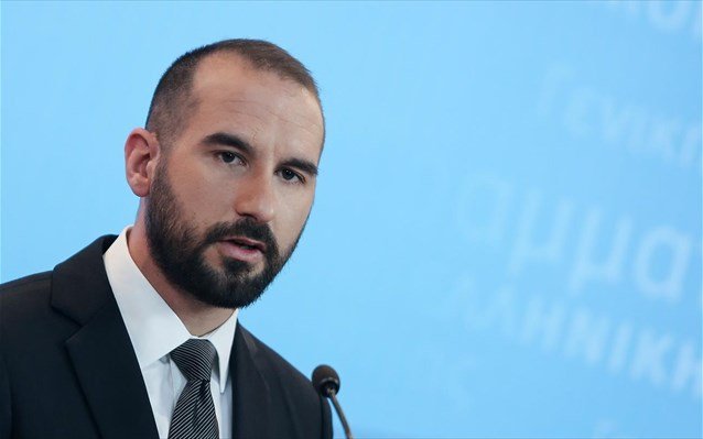 Τζανακόπουλος: Περιμένουμε από τον Ζάεφ να κάνει το αποφασιστικό βήμα