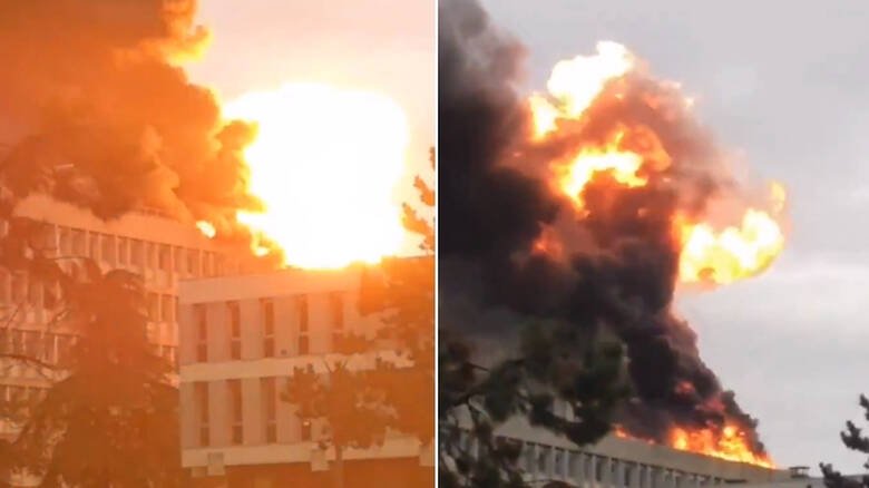 (VIDEO) Γαλλία: Έκρηξη στο Πανεπιστήμιο της Λυών