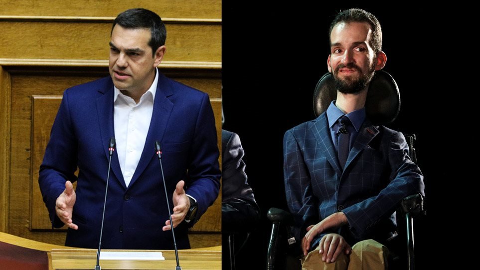 Ο Τσίπρας αποκάλεσε τον Κυμπουρόπουλο «γλάστρα» - «Είναι άδικο» απάντησε ο υποψήφιος