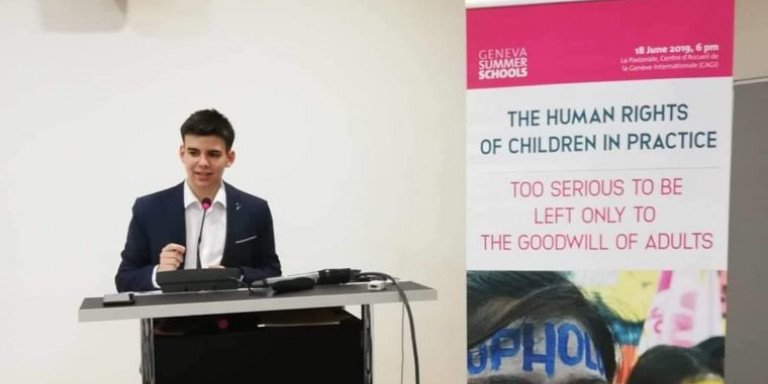 15χρονος από τη Θεσσαλονίκη υποψήφιος για το «Διεθνές Βραβείο Ειρήνης για Παιδιά 2019»!