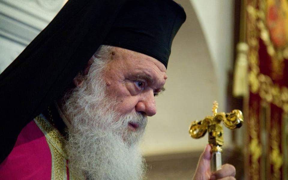 Αρχιεπίσκοπος Ιερώνυμος: Απόψε να προσευχηθούμε για τους ανθρώπους που ζουν ώρες πολέμου
