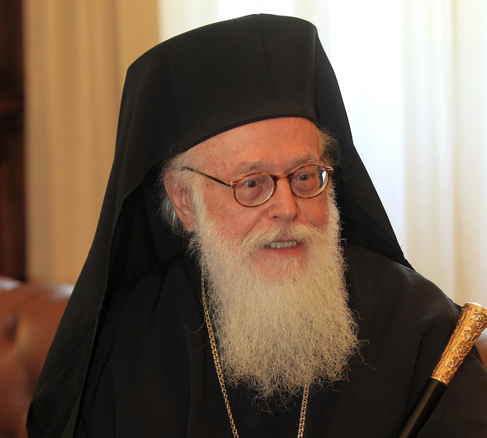 Αρχιεπίσκοπος Αλβανίας Αναστάσιος: Μέσα σε αυτόν τον σταυρό δεσπόζει η αγάπη του Θεού