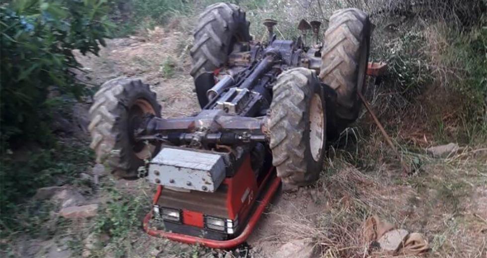 Χανιά: Αγρότης καταπλακώθηκε από τρακτέρ