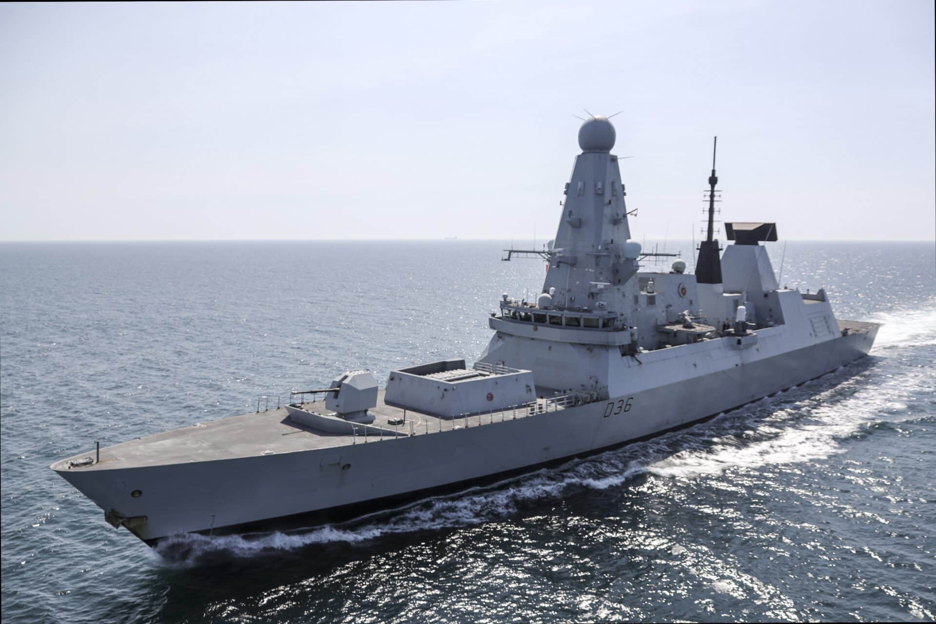 hms defender