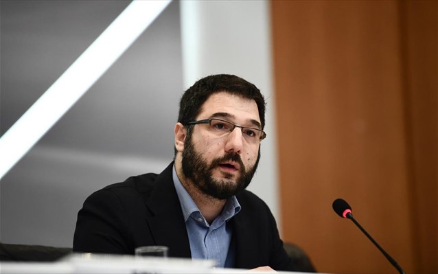 Νάσος Ηλιόπουλος: «Επικίνδυνος για την χώρα και την δημοκρατία ο κ. Μητσοτάκης»