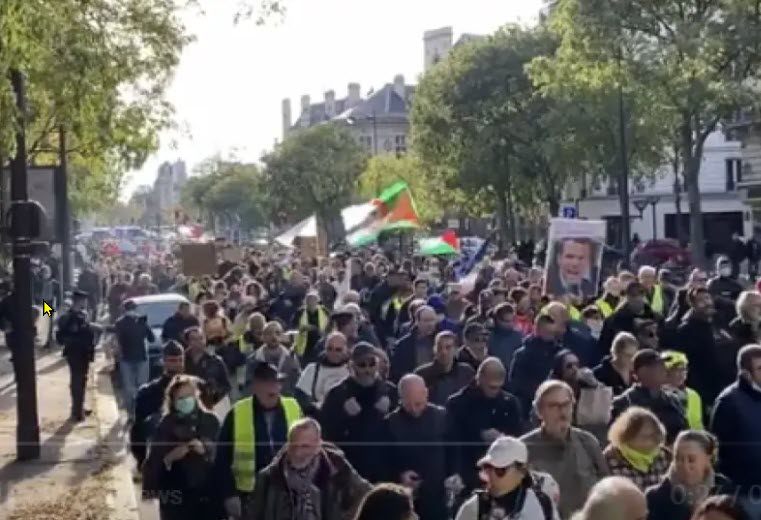 Γαλλία: Σχεδόν 29.000 διαδηλωτές κατά του υγειονομικού πάσου