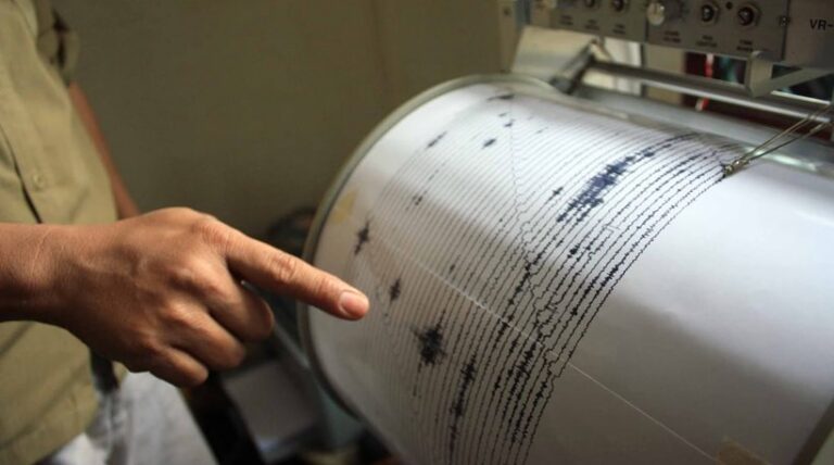 Σεισμός στον Πύργο: Δύο δονήσεις σε διάστημα 20 λεπτών