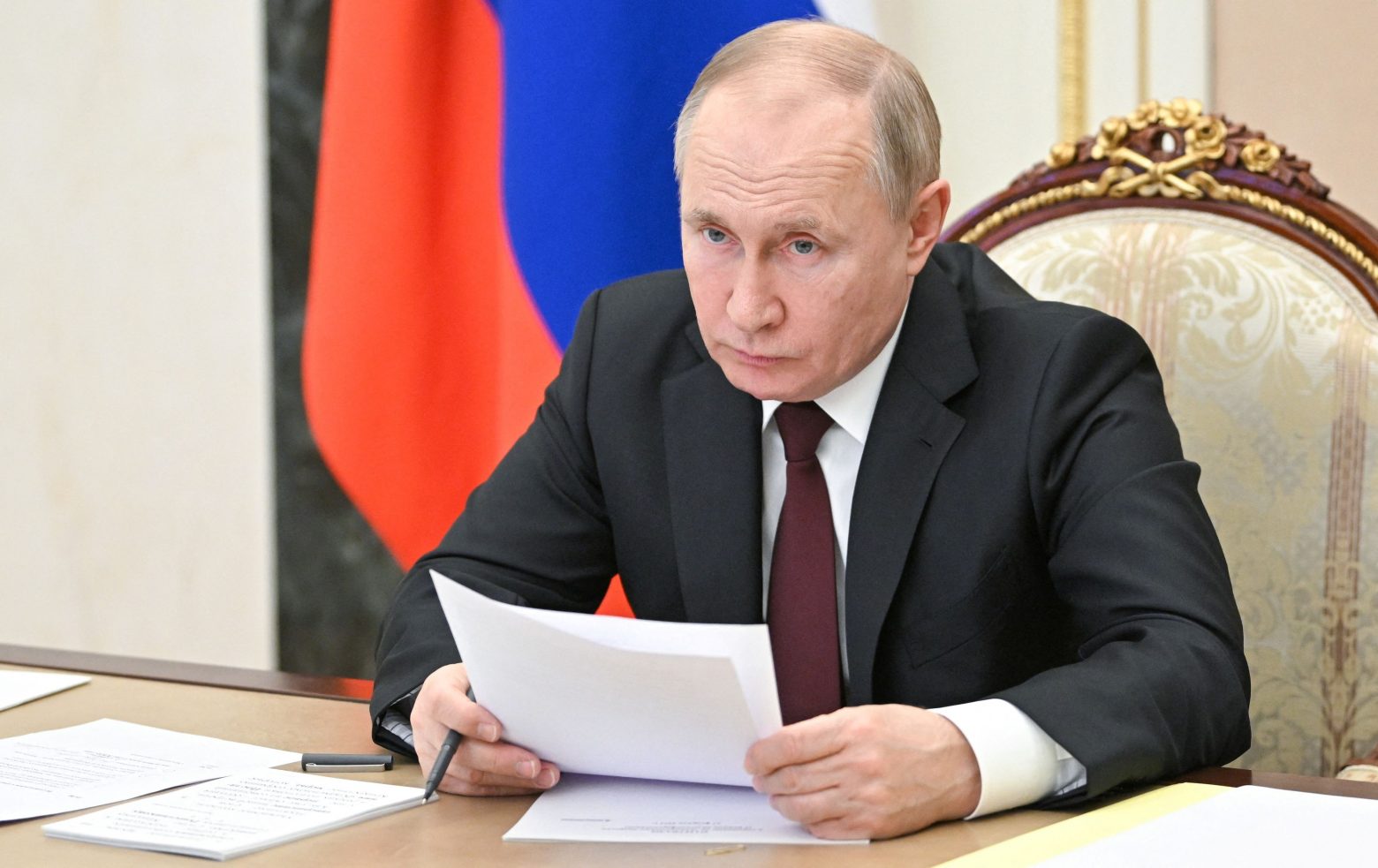 Βλάντιμιρ Πούτιν: «Ανοησίες» τα σχόλια του Μπάιντεν - «Δεν έχουμε κανένα συμφέρον να πολεμήσουμε το ΝΑΤΟ»