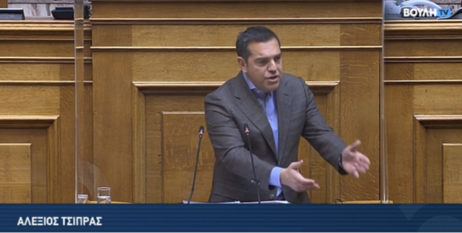 Αλ. Τσίπρας: Γίνε εσύ ο ΣΥΡΙΖΑ σήμερα - Πάρε την Ελλάδα στα χέρια σου αύριο