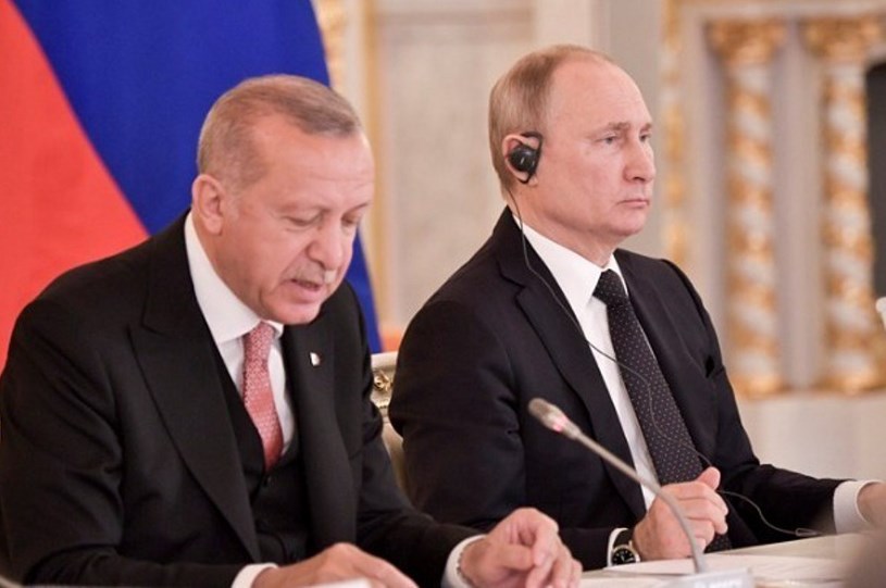 Συνάντηση Ερντογάν-Πούτιν στο Καζακστάν