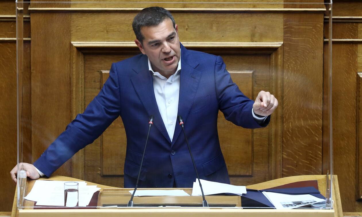 Αλέξης Τσίπρας: LIVE ομιλία στη Βουλή για την τροπολογία για το κόμμα Κασιδιάρη