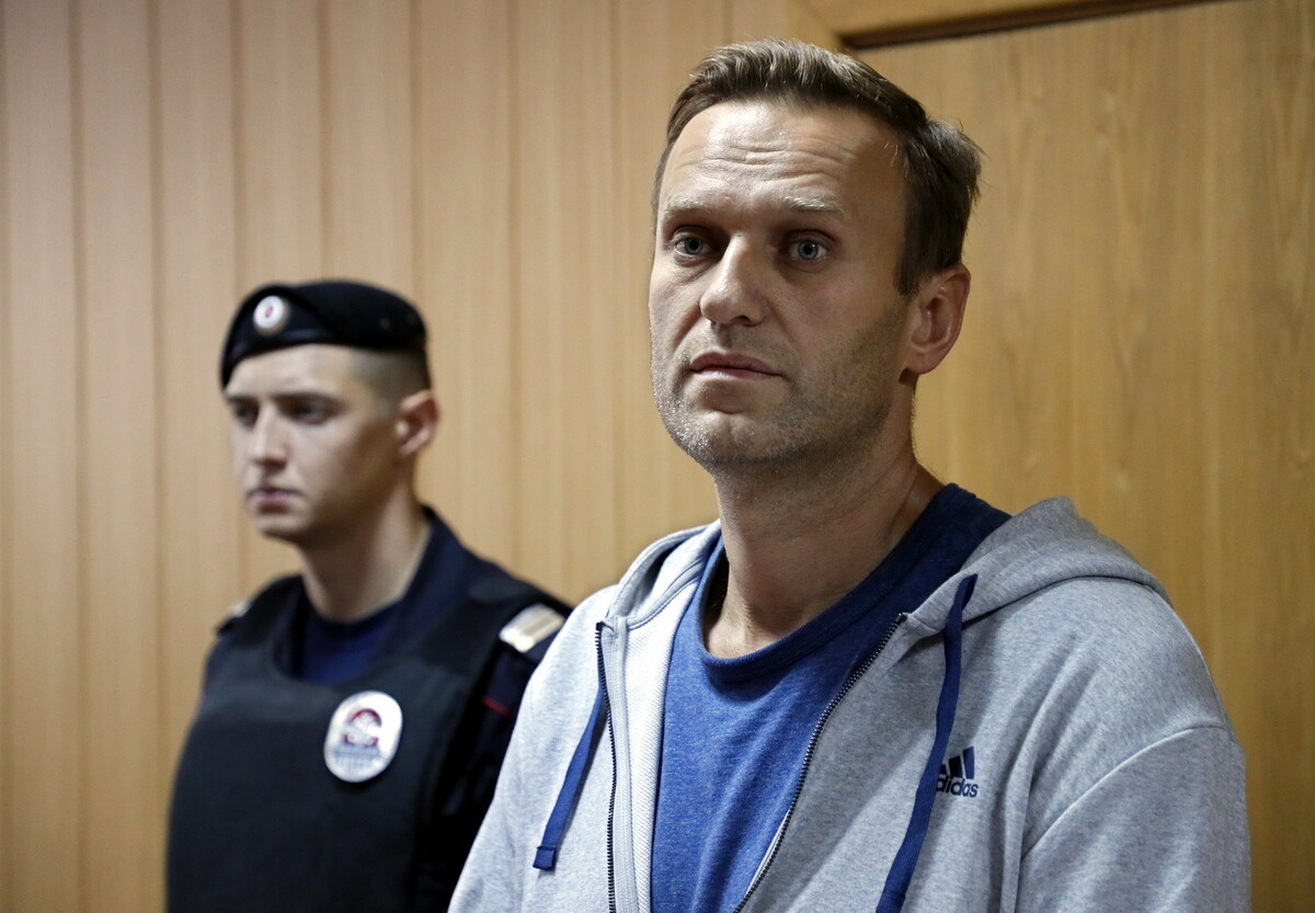 Ρωσία: Ο πολιτικός της αντιπολίτευσης Αλεξέι Ναβάλνι εστάλη στην απομόνωση για 20ή φορά