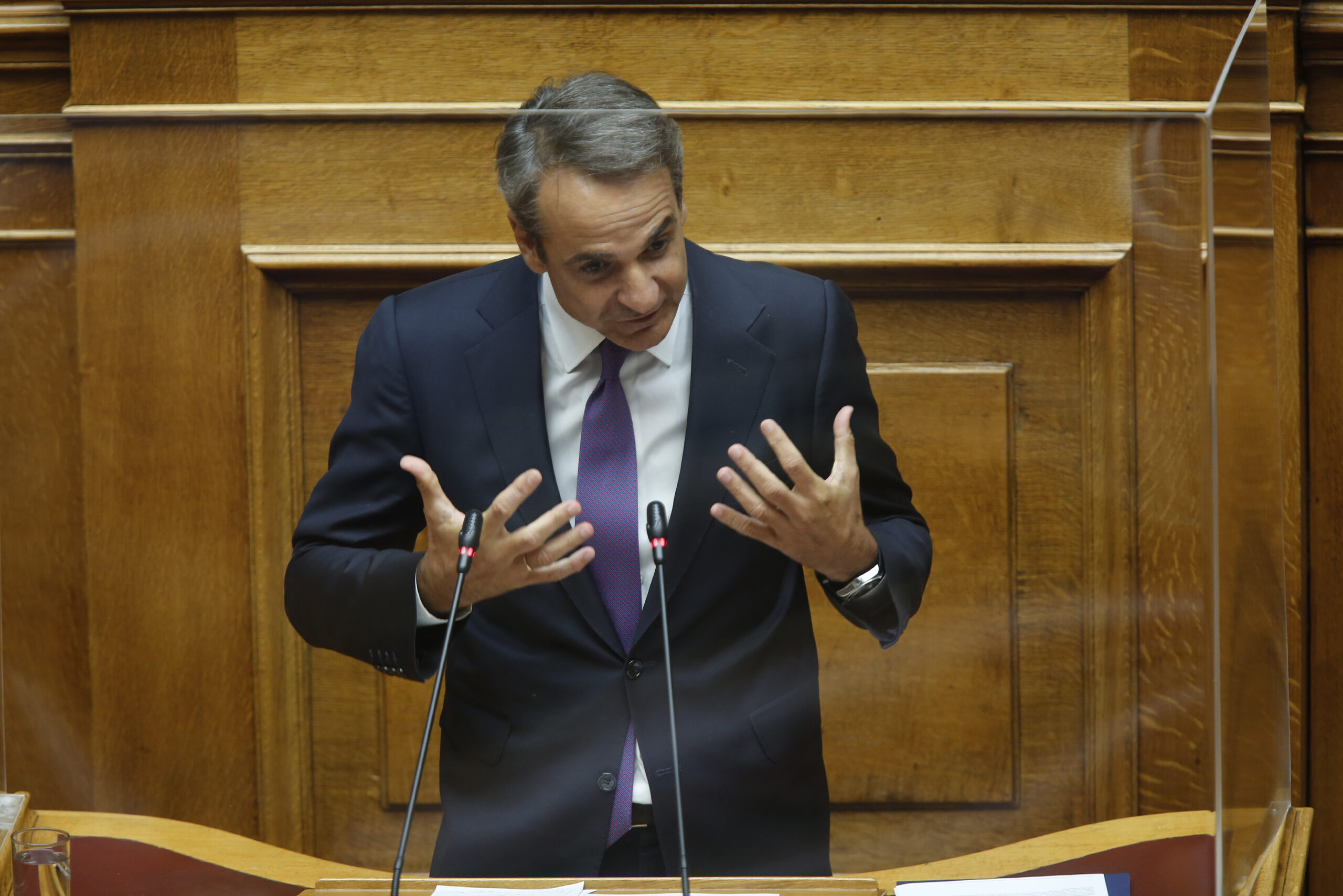 Αύριο στις 17:00 ο Κυρ. Μητσοτάκης θα παρουσιάσει στη Βουλή τις προγραμματικές δηλώσεις της κυβέρνησης