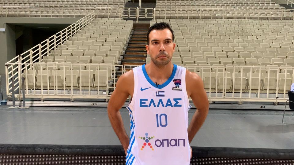 Εθνική μπάσκετ: Οστικό οίδημα ο Σλούκας, αγώνας δρόμου για να είναι 100% έτοιμος στην πρεμιέρα του EuroBasket