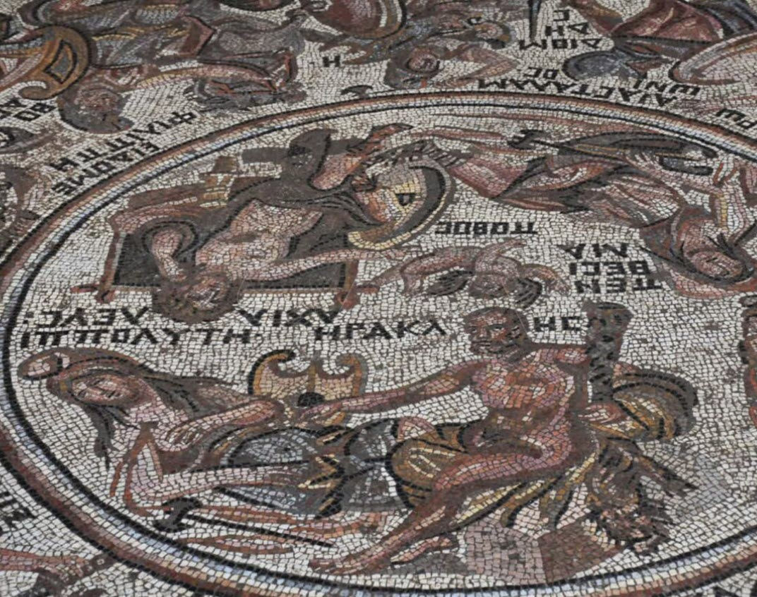 Yoair blog - discovering the world's mosaics.