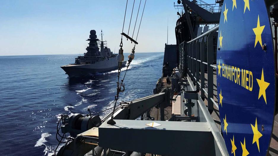 Η Τουρκία αρνήθηκε επιθεώρηση πλοίου από την επιχείρηση "Ειρήνη" για το εμπάργκο όπλων στη Λιβύη