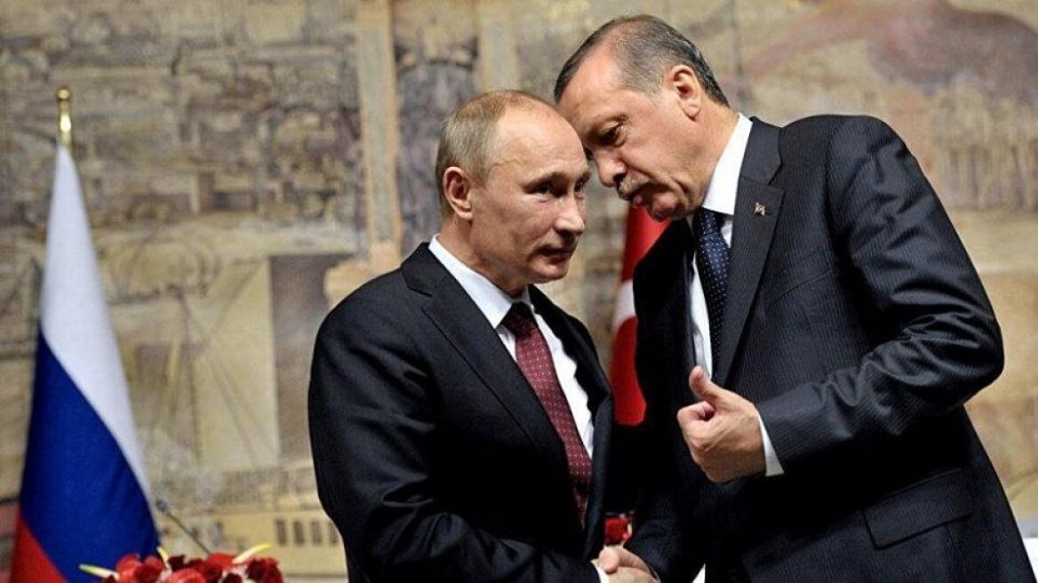 Ερντογάν: Η Άγκυρα ζητά τη στήριξη της Ρωσίας για τις χερσαίες επιχειρήσεις της στη βόρεια Συρία