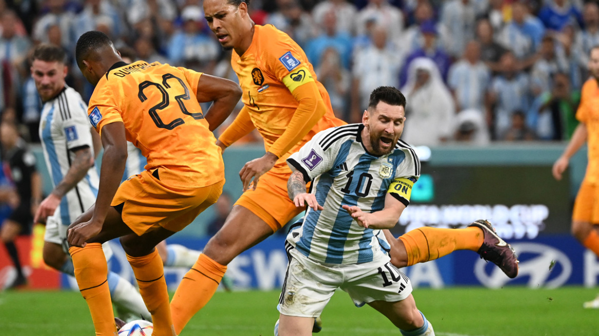 Μουντιάλ 2022: Στους «4» η Αργεντινή του Μέσι - Απέκλεισε την Ολλανδία