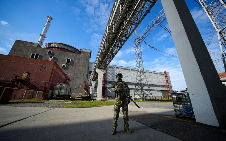 Ζαπορίζια: Νέα έκκληση ΔΟΑΕ να σταματήσουν οι επιθέσεις κοντά στον πυρηνικό σταθμό