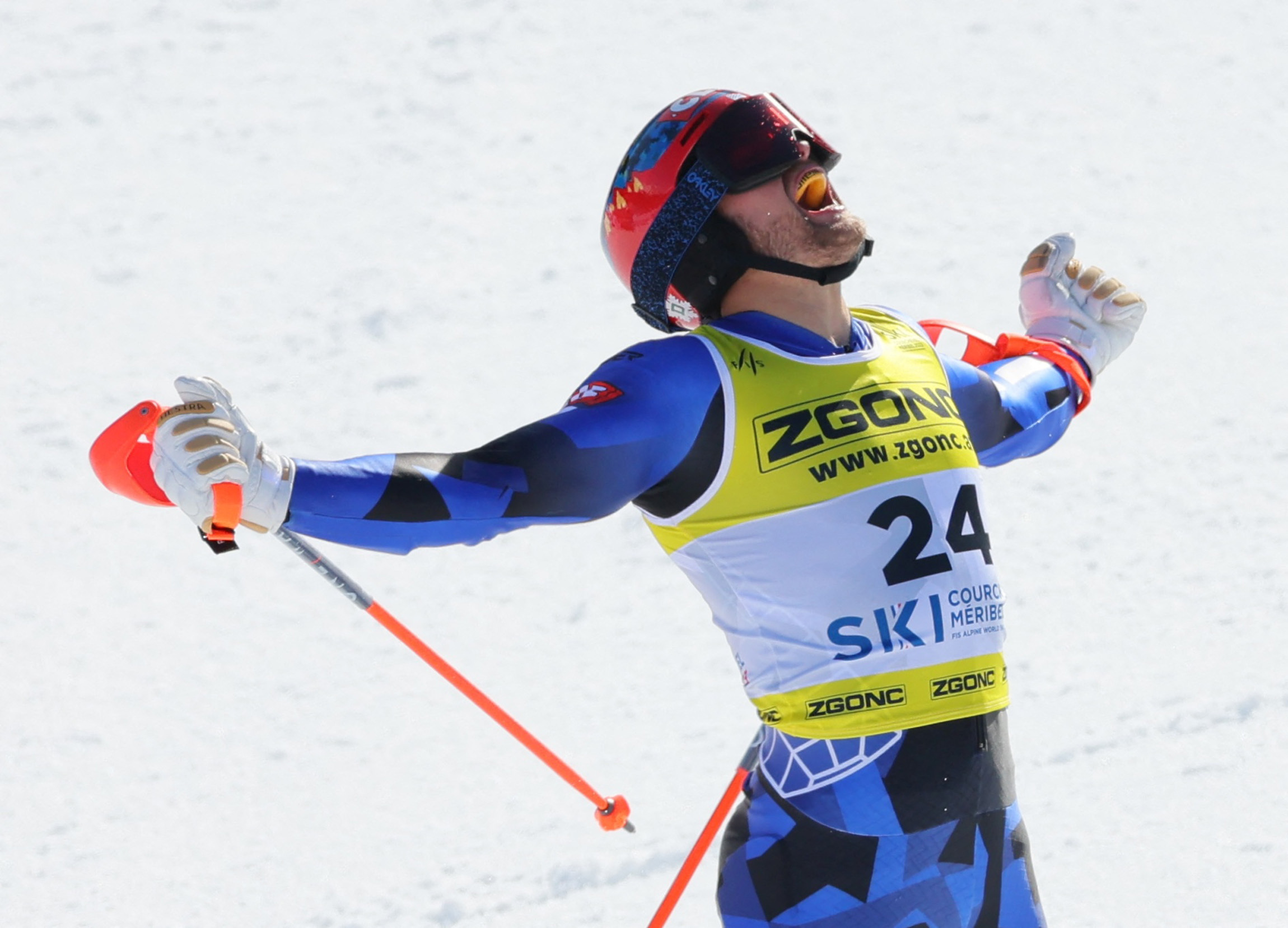 Αλέξανδρος Γκιννής: Πρώτο μετάλλιο για την Ελλάδα στο Παγκόσμιο Πρωτάθλημα αλπικού σκι