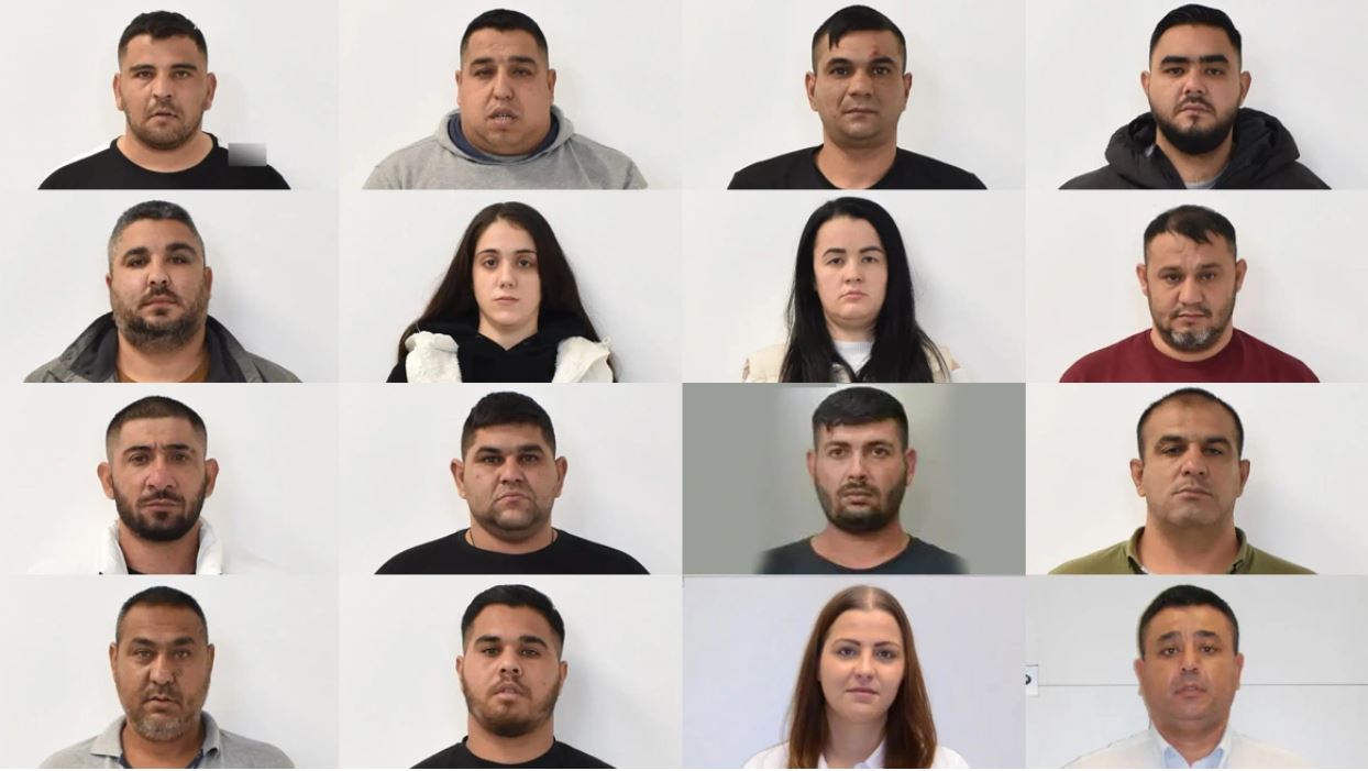 Στην δημοσιότητα δόθηκαν τα στοιχεία 16 ατόμων μελών εγκληματικής οργάνωσης που διέπραττε κλοπές στην Αττική