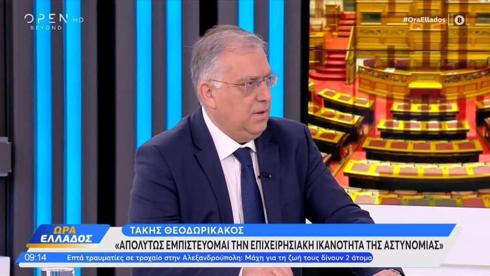 Τάκης Θεοδωρικάκος