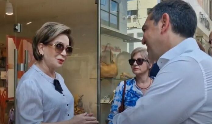 Τι εύχεται Βολιώτισσα στον Τσίπρα και γίνεται ..viral: “Σας εύχομαι να είστε δεύτεροι αλλά... ” (βίντεο)