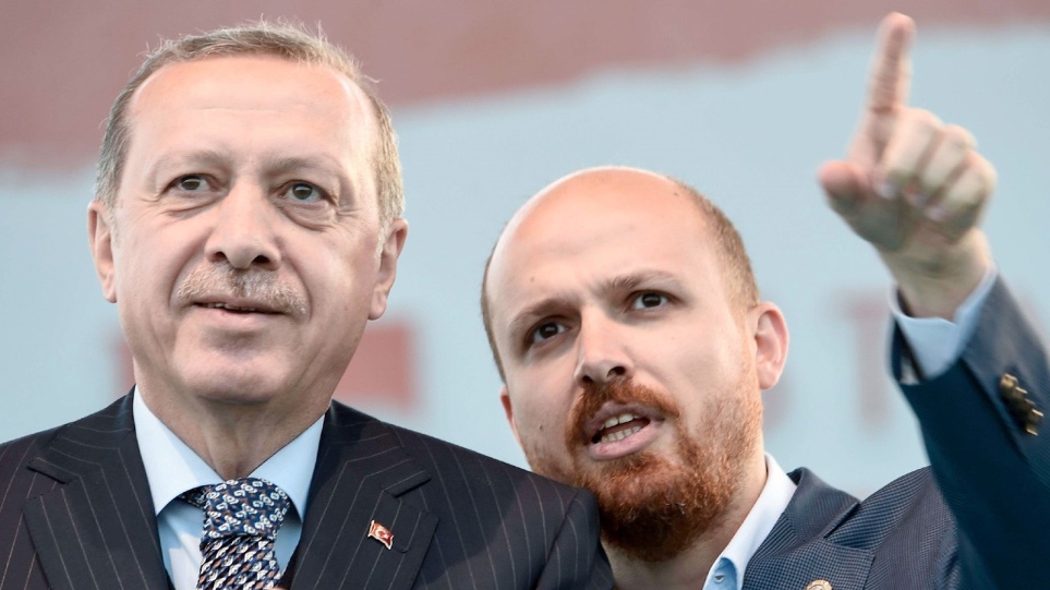 ΗΠΑ και Σουηδία ερευνούν καταγγελία για δωροδοκία του γιου του Ερντογάν