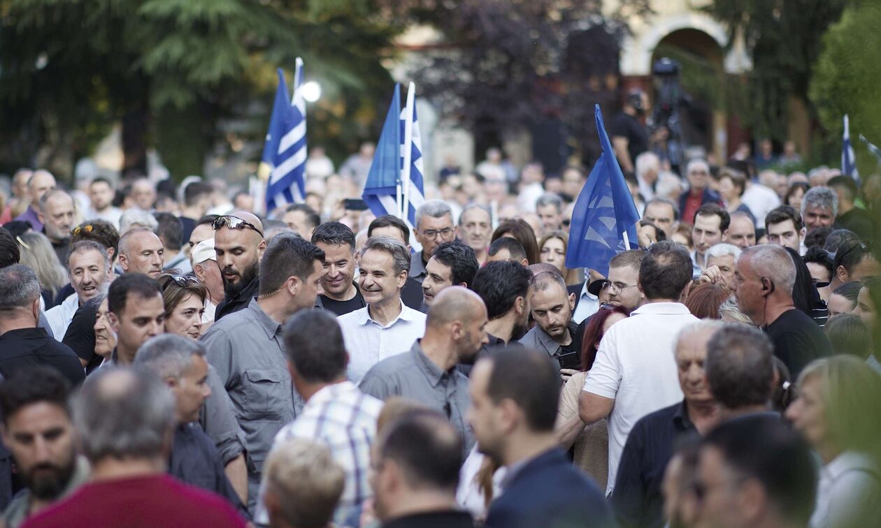 Κυριάκος Μητσοτάκης