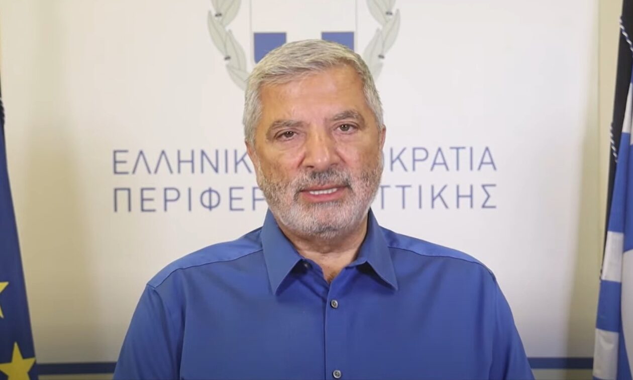 Ο Γιώργος Πατούλης αποσύρει την υποψηφιότητά του για την Περιφέρεια Αττικής