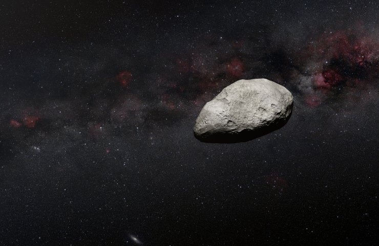 Αστεροειδής πέρασε κοντά από τη Γη και η NASA τον εντόπισε δύο ημέρες μετά