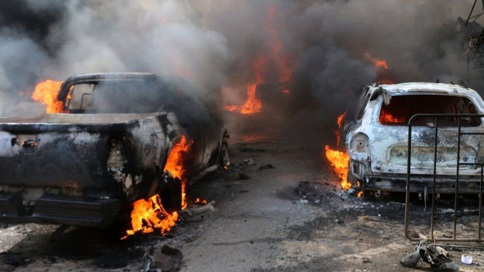Συρία: Τουλάχιστον 8 νεκροί σε εκρήξεις με αυτοκίνητα παγιδευμένα με εκρηκτικά – Ανάμεσά τους και παιδιά