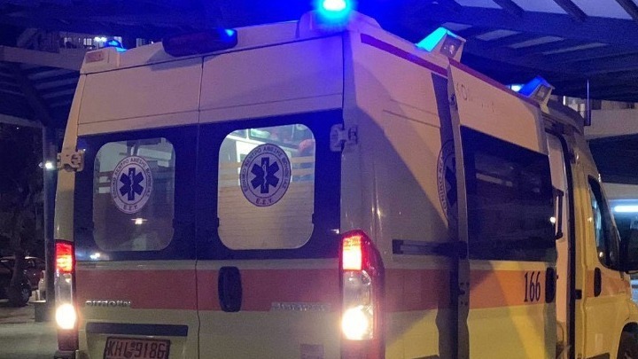 Θεσσαλονίκη: Τροχαίο ατύχημα με έναν τραυματία στη Βασιλίσσης Όλγας
