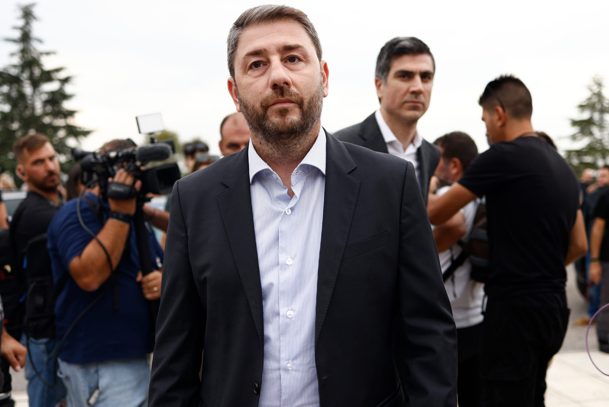 Νίκος Ανδρουλάκης: «Πρόκειται για κυβέρνηση ασυδοσίας και αλαζονείας - Στηρίξτε το ΠΑΣΟΚ»