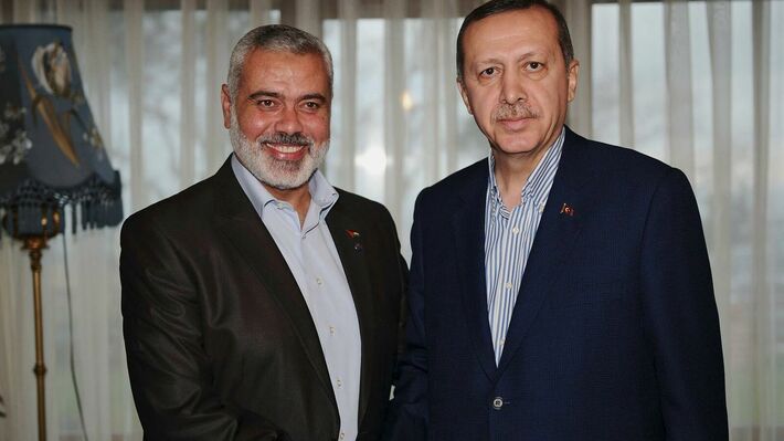Ο Ερντογάν δεν πήγε στην Σύνοδο Κορυφής αλλά μίλησε με τον αρχηγό της Χαμάς: «Η Τουρκία θα συνεχίσει τον αγώνα για διαρκή ειρήνη»