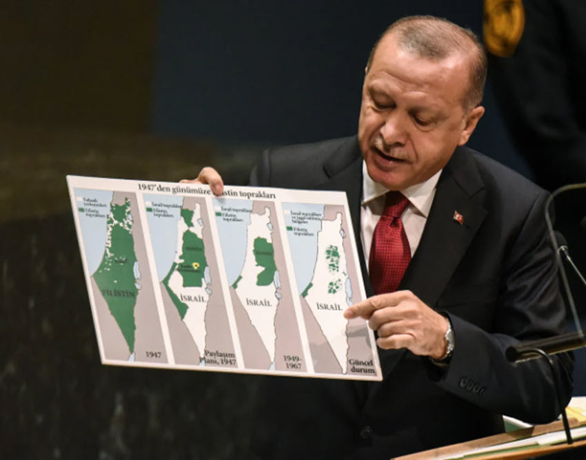 Προκαλεί ο Ερντογάν: Η Χαμάς είναι «απελευθερωτική» και όχι «τρομοκρατική» οργάνωση