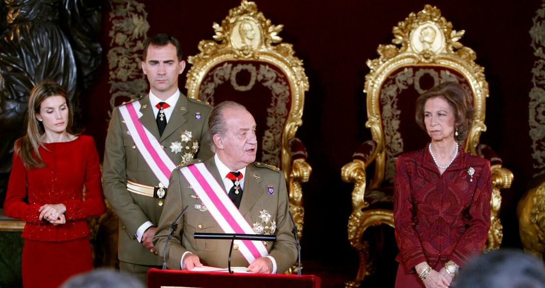 Ισπανία: Η μελαγχολική βασιλομήτωρ Σοφία κλείνει τα 85