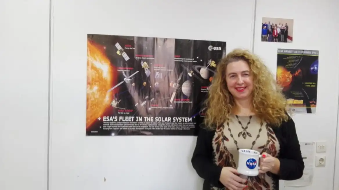 Τεράστια τιμή: Η ΝASA βράβευσε την Ελληνίδα ερευνήτρια Φυσικής Διαστήματος Όλγα Μαλανδράκη - Ερευνά τα μυστήρια του Ήλιου